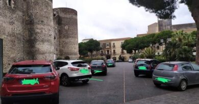 parcheggio selvaggio castello ursino catania
