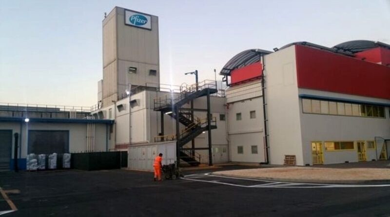 stabilimento Pfizer Catania