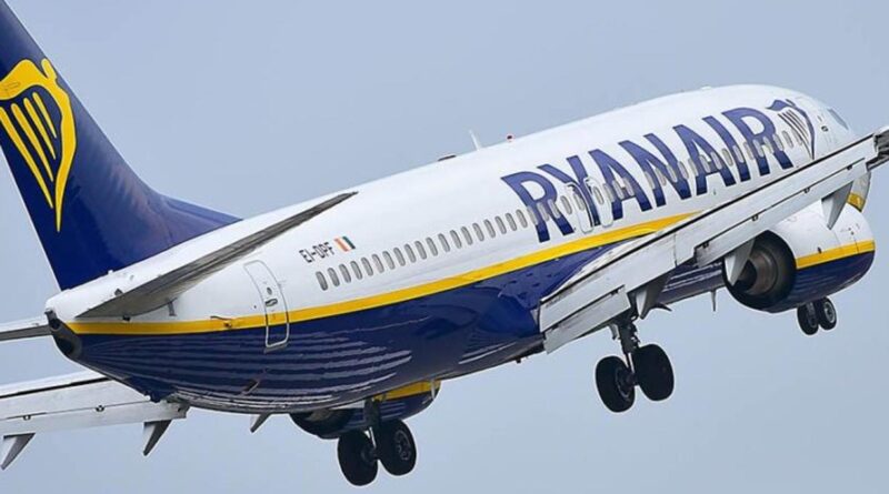 Ryanair Sicilia aeroporto Trapani