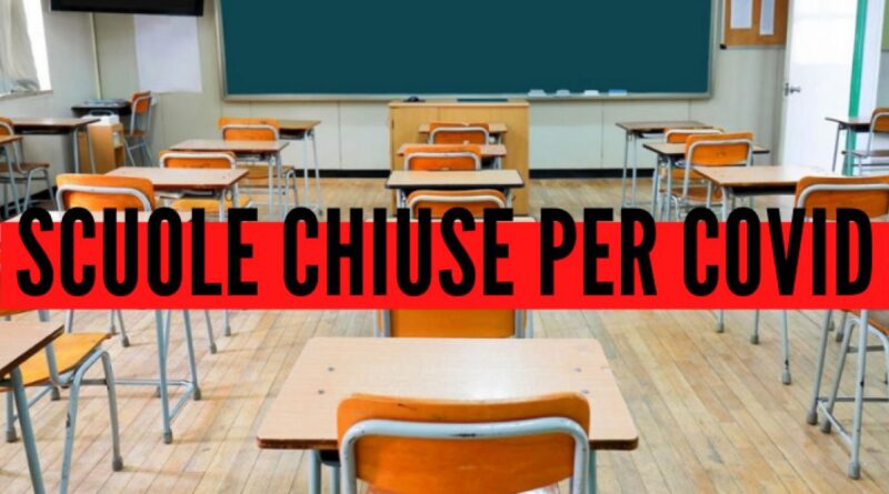 Scuole chiuse Sicilia