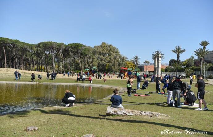 Boschetto playa Catania