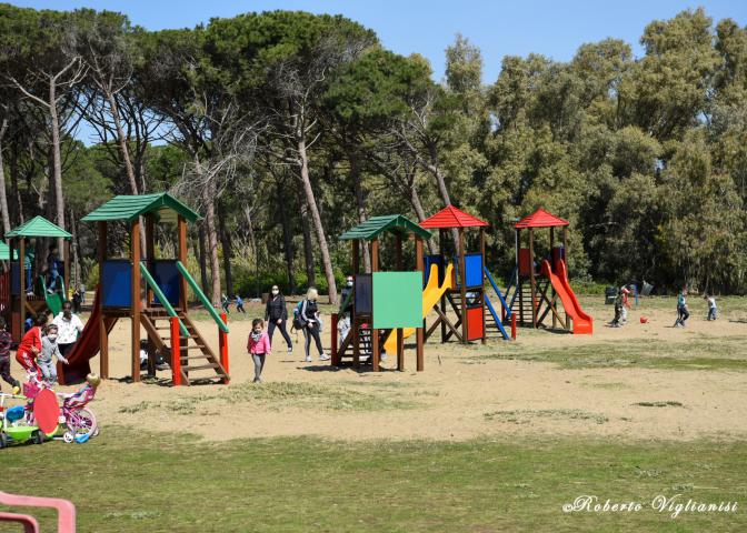 Boschetto playa Catania bambinopoli