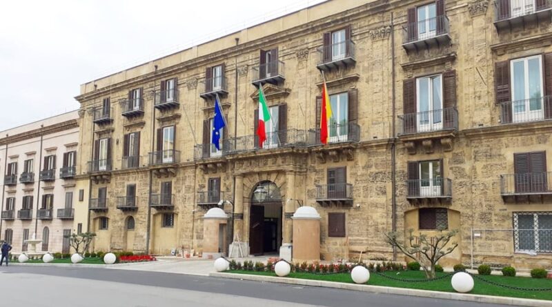 Palazzo d'Orleans Regione Sicilia