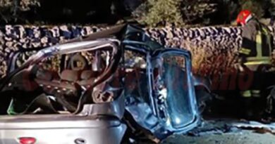 incidente mortale Rosolini Siracusa