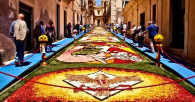 infiorata noto