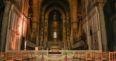 Duomo Monreale interno