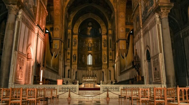 Duomo Monreale interno