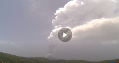 Etna eruzione video