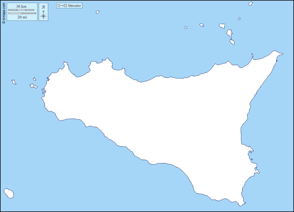 Sicilia zona bianca