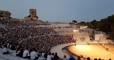Teatro greco Siracusa tragedie rappresentazioni classiche
