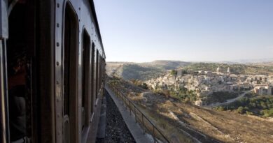 Treno barocco line Sicilia treni storici