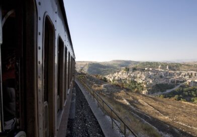 Treno barocco line Sicilia treni storici