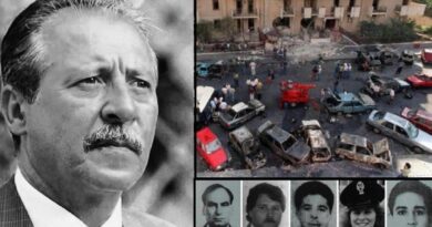 Borsellino strage via d'amelio