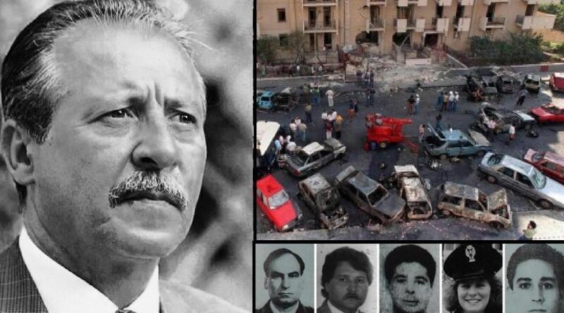 Borsellino strage via d'amelio