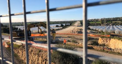 cantiere autostrada Sicilia