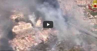 Catania brucia incendi