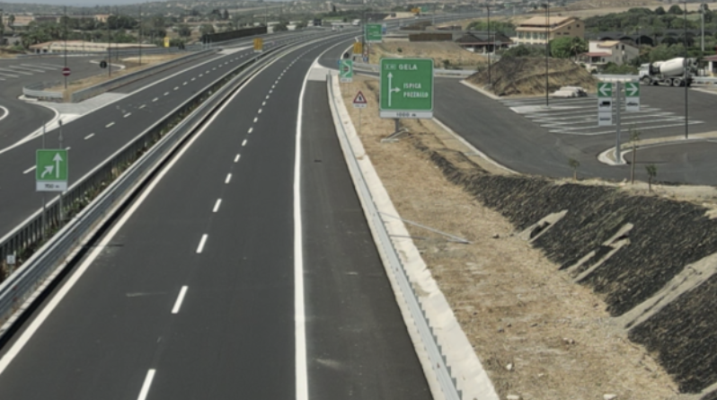 Autostrade siciliane Catania Siracusa Gela