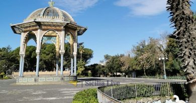 villa comunale caltagirone