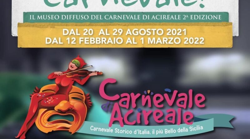 carnevale estivo acireale 2021 date