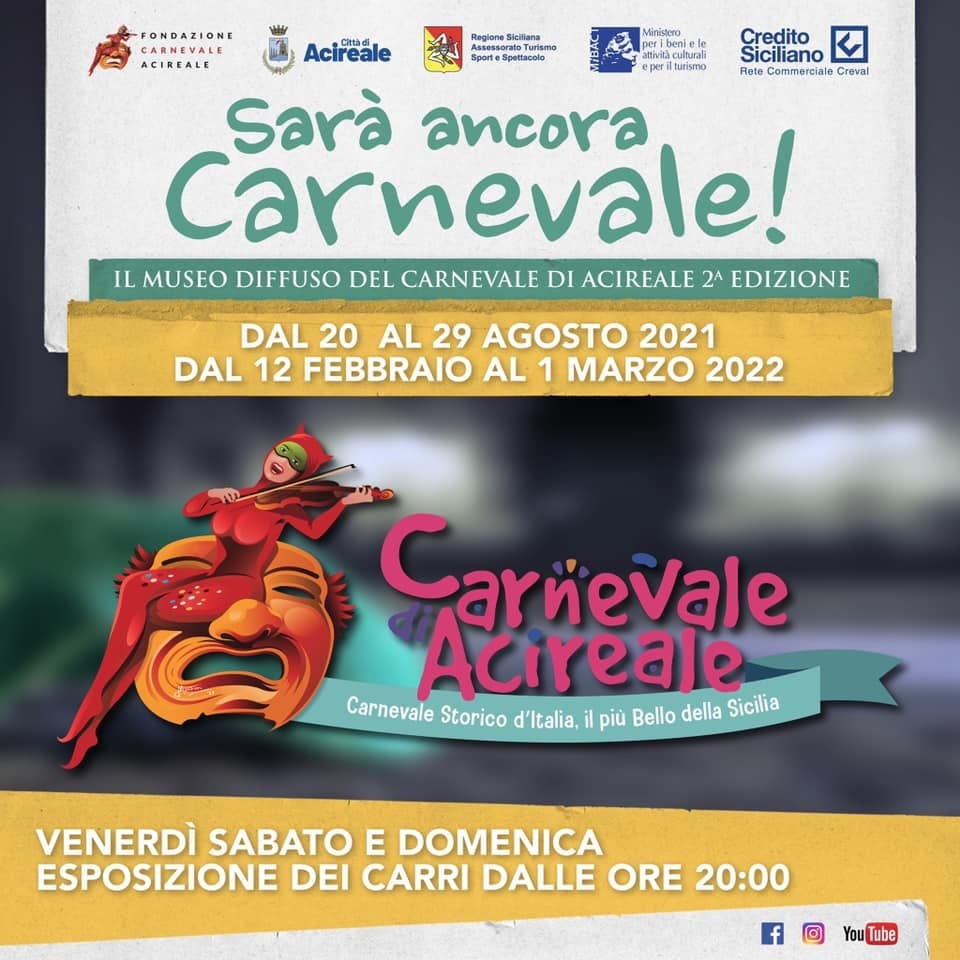 carnevale estivo acireale 2021 date