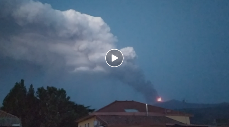 etna eruzione 9 agosto