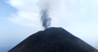 etna nuova vetta altezza