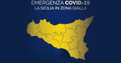 Regione Sicilia zona gialla