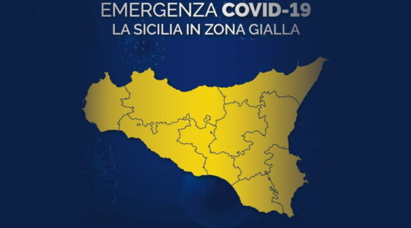 Regione Sicilia zona gialla