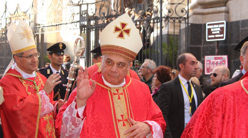 arcivescovo catania salvatore gristina