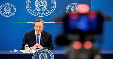 Mario Draghi conferenza stampa