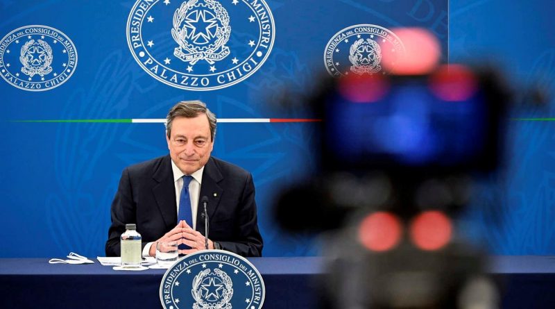 Mario Draghi conferenza stampa