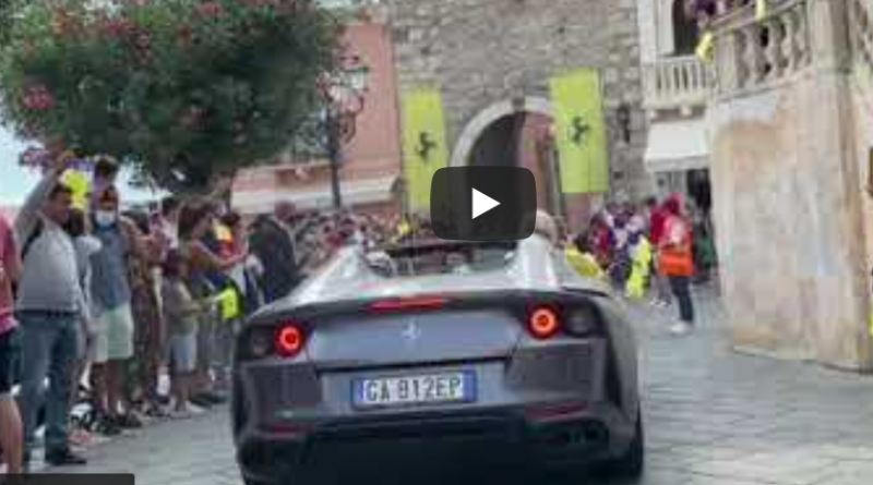 Ferrari Cavalcade Taormina