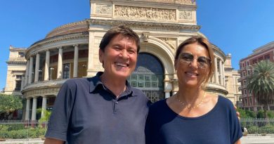 Gianni Morandi Palermo Sicilia