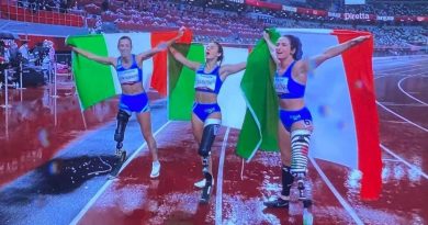 tris medaglie tokyo 2020 paralimpiadi italia