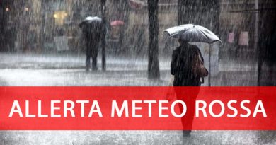 allerta meteo rossa Sicilia