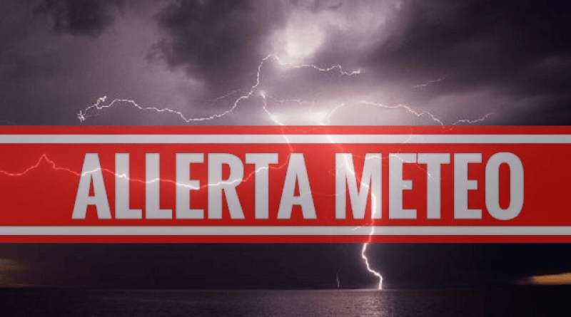 allerta meteo rossa sicilia