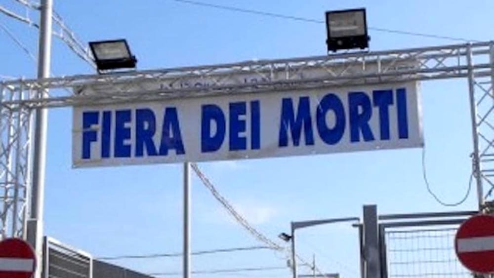 Fiera dei morti Catania