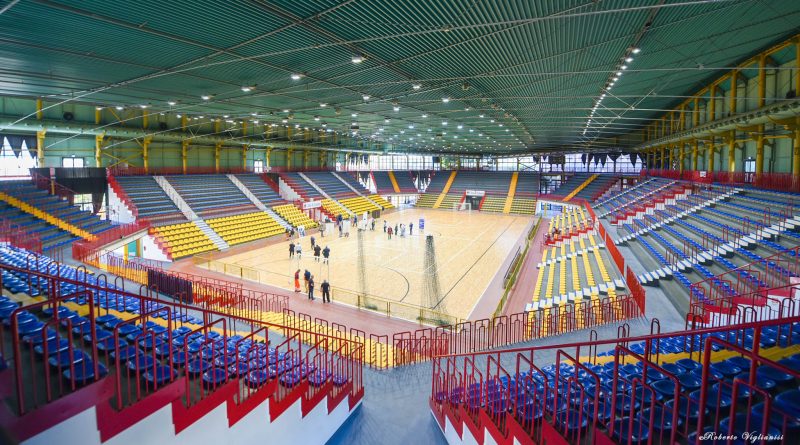 palacatania Catania Italia Futsal