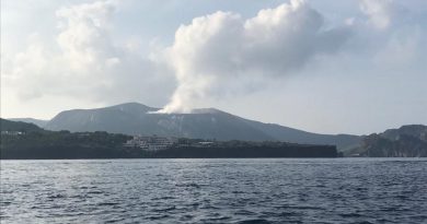 Vulcano isole eolie