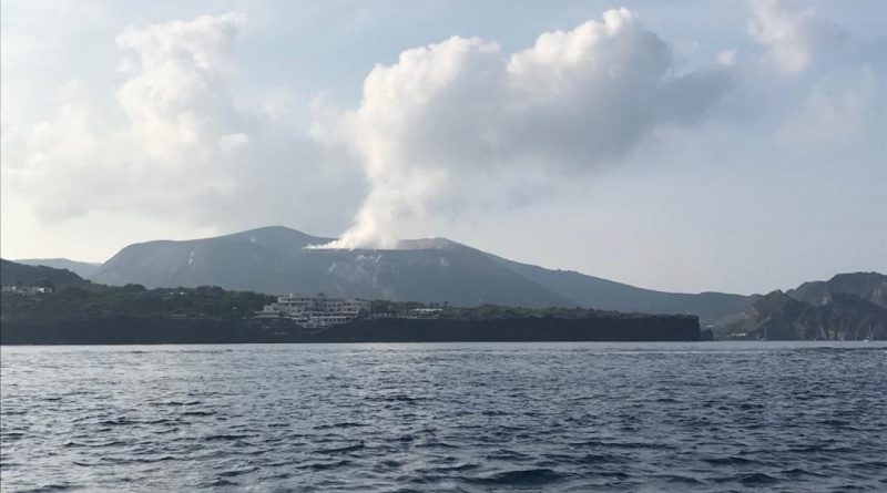 Vulcano isole eolie