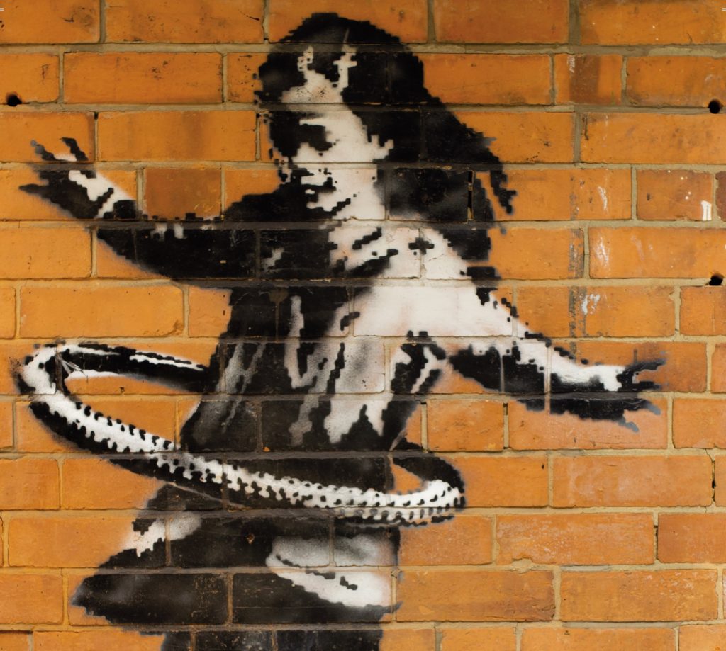 mostra warhol banksy