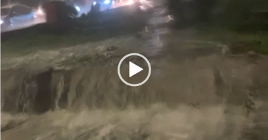 Catania alluvione video circonvallazione