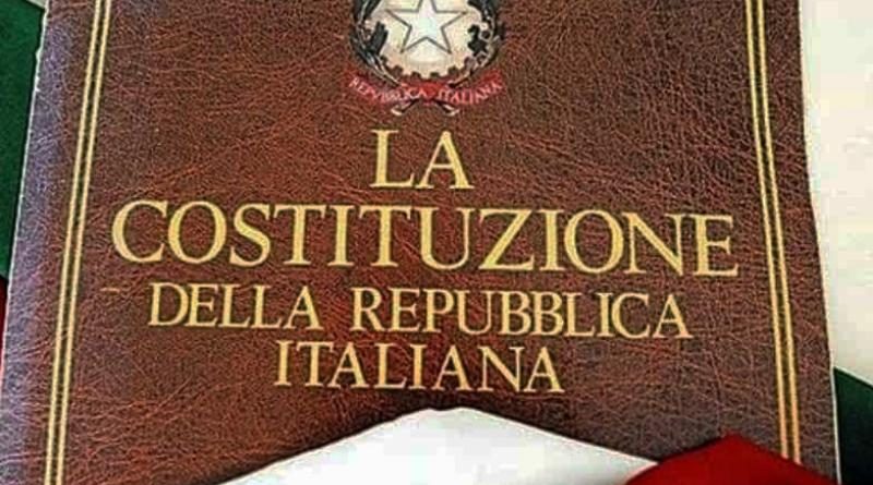 costituzione italiana insularità sicilia