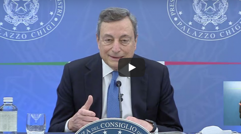 decreto draghi super green pass