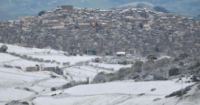 gangi neve sicilia