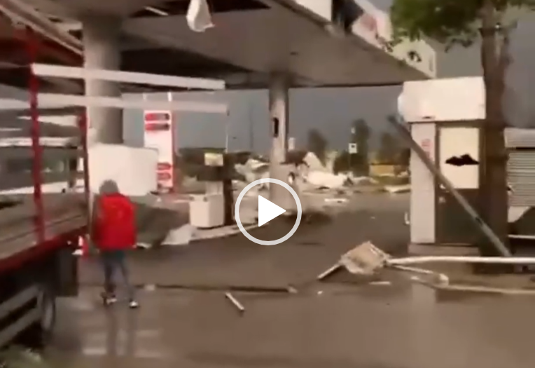 tornado comiso effetti