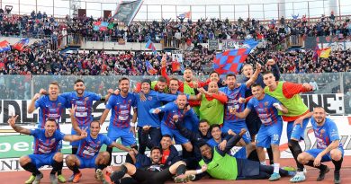 Calcio Catania Palermo curva nord