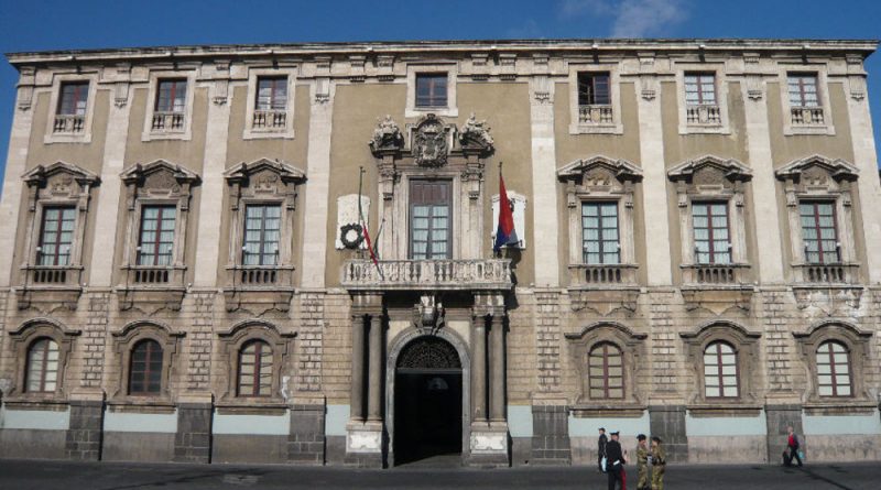 Palazzo degli Elefanti Comune di Catania