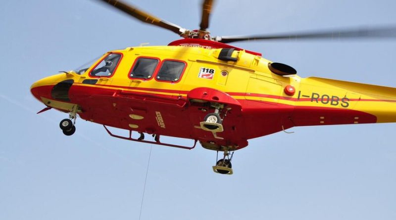 elisoccorso incidente autostrada catania-siracusa