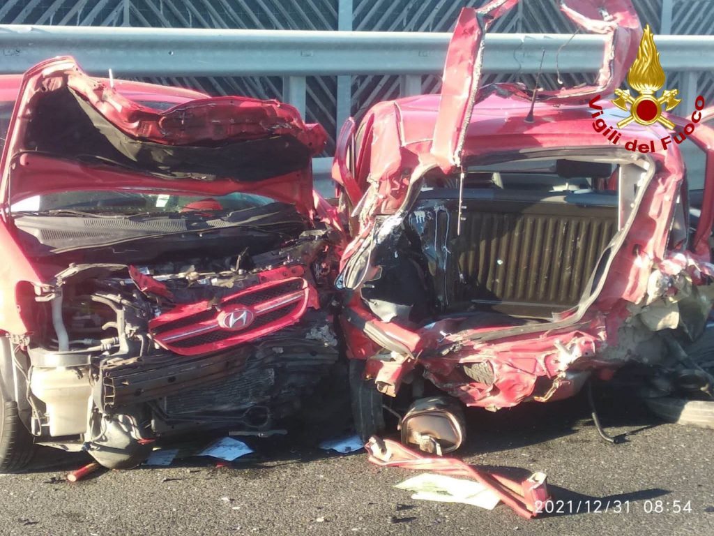 Incidente autostrada Catania Siracusa